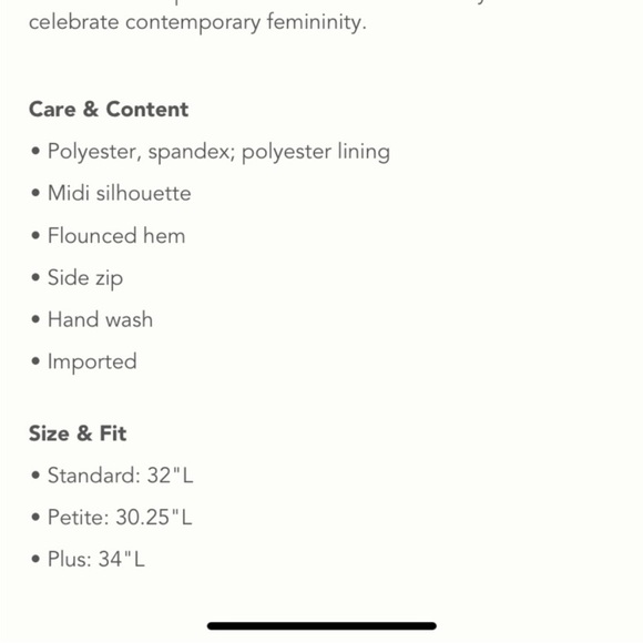 Anthropologie NWT Eva Franco Stripped MIDI
Skirt Size 6. - Picture 5 of 13